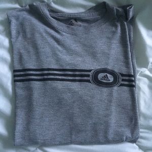 Vintage Grey Adidas Tee